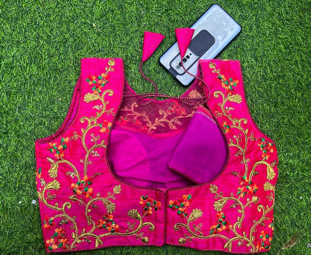 Ruhi Fashion 109 Festive Wear Wholesale Blouse Ctalog